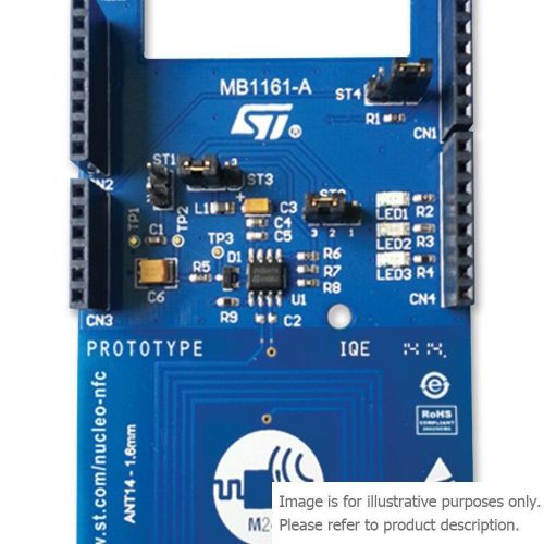 STMICROELECTRONICS X-NUCLEO-NFC01A1 EXPANSION BRD, M24SR64-Y DYNAMIC NFC TAG