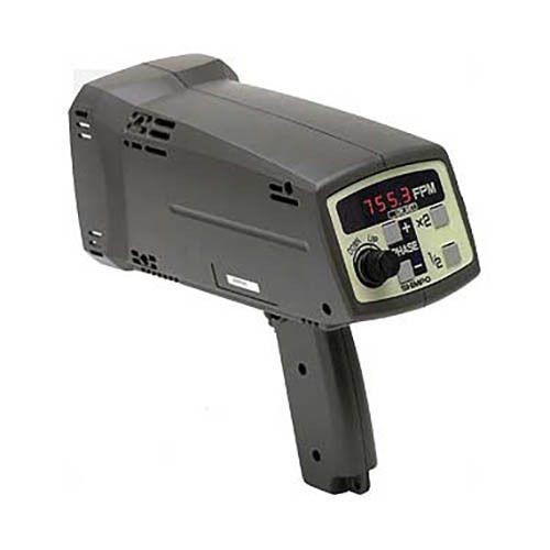 Shimpo DT725 Internal Battery Powered Stroboscope, 120 VAC charger