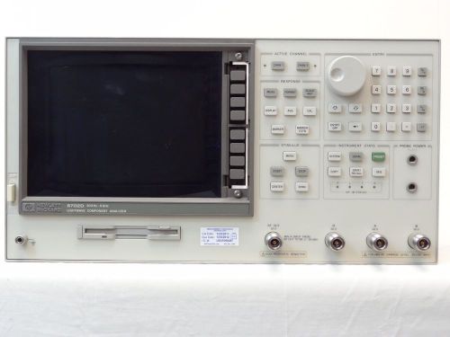 Keysight (Agilent) 8702D/006/011 Lightwave Component Analyzer