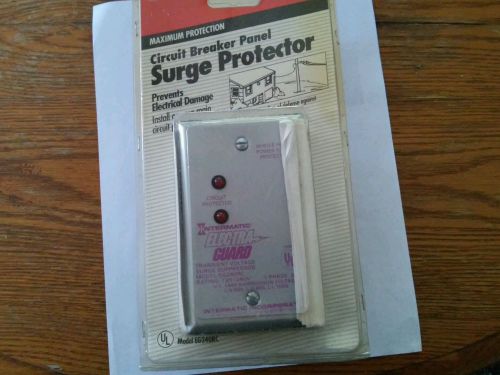 INTERMATIC ELECTRA GUARD SURGE PROTECTOR MODEL EG240RC HOME HOUSE 120/240 V 1PH