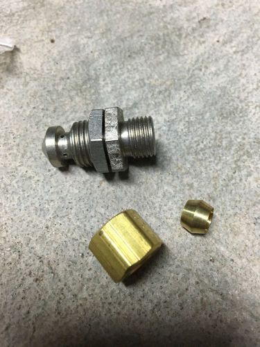 Fixed Pilots 1/4&#034;. W/fittings.