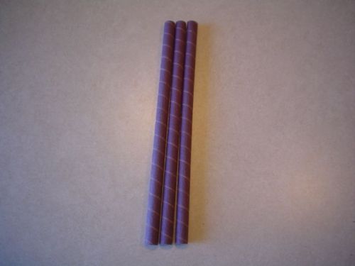 3/8&#034; x 9&#034; 120 grit sanding sleeves  (3 sleeves)