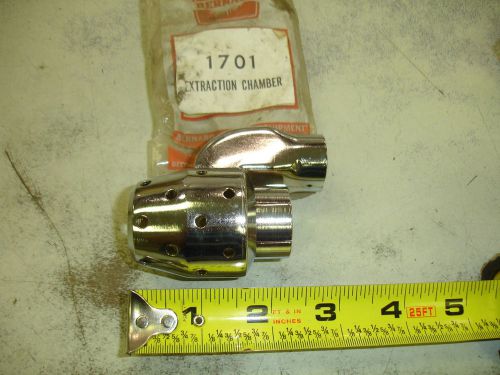 Bernard 1701 extraction chamber nozzle attachment mig welding oem for sale