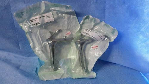 2 WIPAK MEDICAL STERIKING vaginal speculum pederson large *