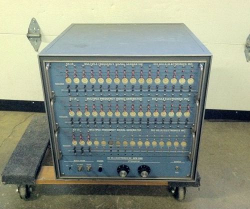 Dix Hills Electronics SX-16 Multiple Frequency Signal Generator 120VAC 60Hz