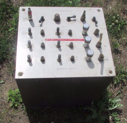 Sage Action Multi Head Bubble Generator MODEL 33