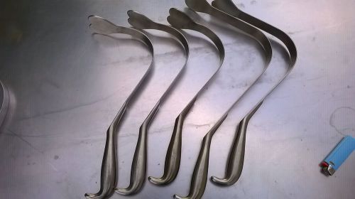 v. mueller retractor lot 5 total