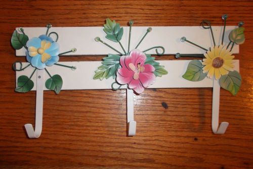 flowered fence  hook set