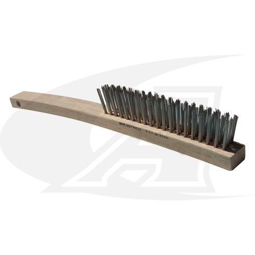 Large, stainless steel scratch brush for sale