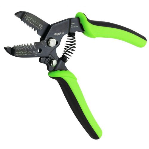 Greenlee 1117 gripp 10 wire stripper/cutter, 24-10 awg for sale