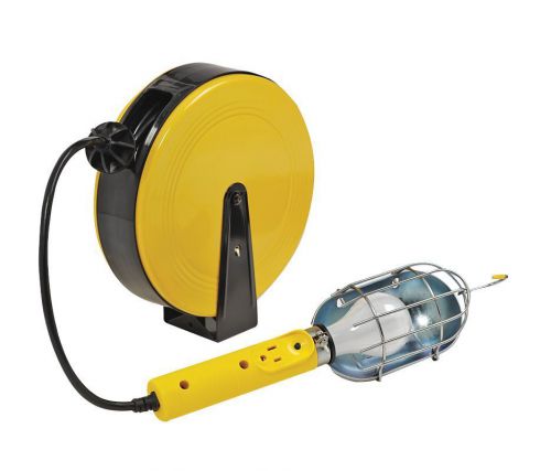 BAYCO SL-840 Cord Reel Light, Incandescent, 75w