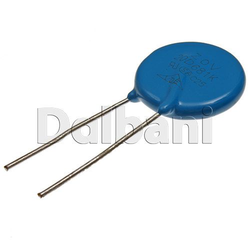 20D681K Metal Oxide Varistor VT Dependent Resistor 680V 420VAC 560VDC 20mm 30pcs