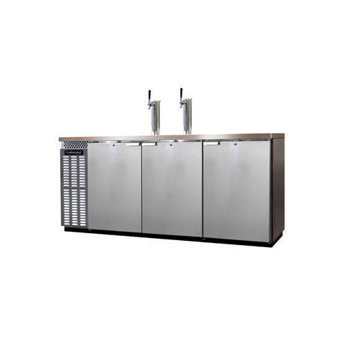 Continental Refrigerator KC79S-SS Draft Beer Cooler