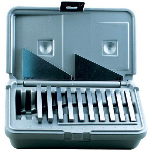 Fowler 52-666-777 12 piece precision angle block set for sale