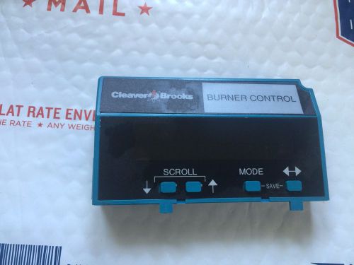 Honeywell Cleaver-Brooks S7800 A 1092 Keyboard Display Module S7800A1092