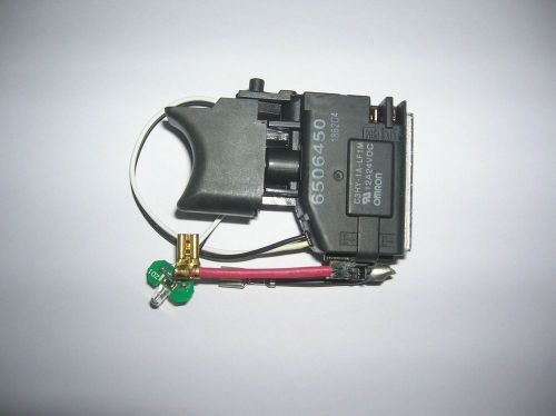 Genuine Makita Switch DF030 DF330 TD090 10.8V 650645-0 6506450 650599-1 6505991