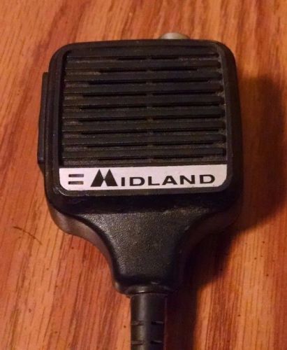 Midland 70-M96 Portable Radio Speaker Mic Microphone for 70-195-XXX &amp; 70-295-XXX