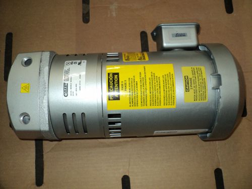 GAST 1023-251Q-G279  PUMP VACUUM ,3/4 hp , 230/460v , 3 ph , 3/8&#034; NPT IN/OUT