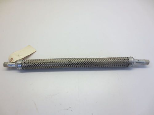 Stainless Steel Flex Hose 1&#034; x 24&#034; W/ 1/2&#034; DPT Ends