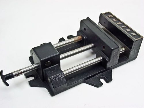 Dayton 8&#034; Sliding Vise Press Metal