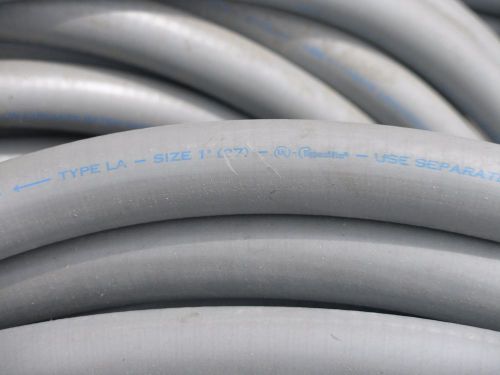 Liquatite LA-13 1&#034; Flexible Conduit E-Flex - 10&#039;