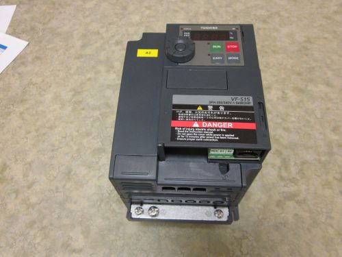 Toshiba VFS-2015PM-W Transistor Inverter 2HP