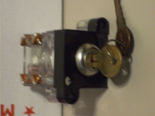 Adams AS468A101 Survivor Elevator Key Switch