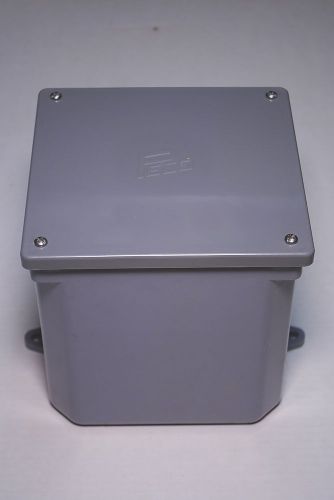 PECO   PVC Junction / Pull Box  6&#034;x6&#034;x6&#034;       New