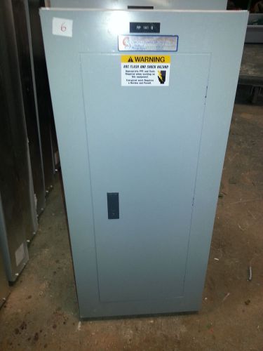 #6 Siemens 125 Amp Load Center 42 Slot S1C42QH125CTS