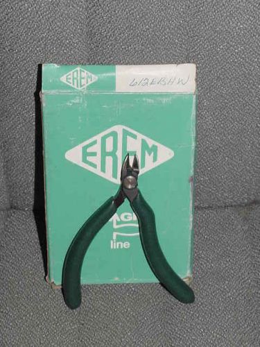 EREM Magic Line Cutter Pliers 612E 612EBHW Swiss Cushioned Handle Vintage NEW