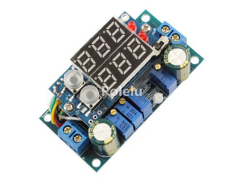 Dc/dc buck converter 5a cc cv 6-36v to 1.25v-32v digital mppt solar controller for sale