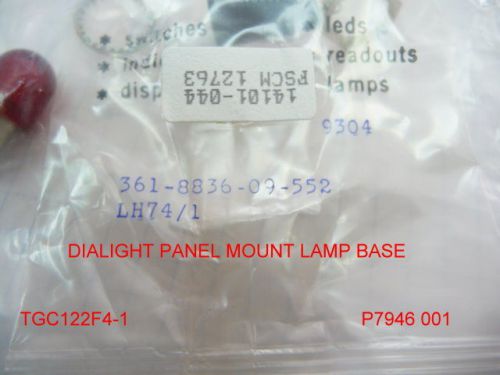 DIALIGHT 361-8836-09-552 PANEL MOUNT INDICATOR