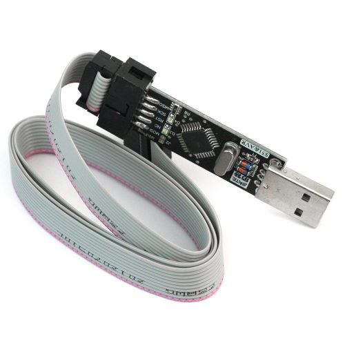 New USBASP USBISP AVR Programmer USB ATMEGA8 ATMEGA128 NEW