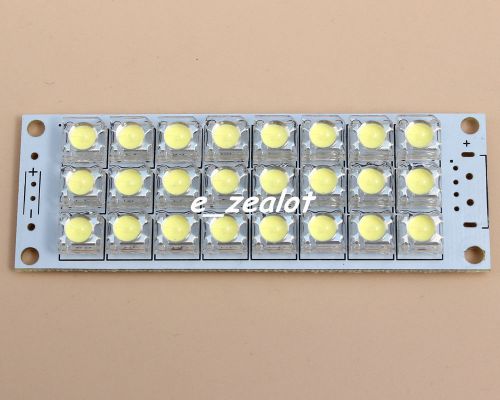 1pcs new 5v white led panel board 24 piranha led energy saving panel light for sale