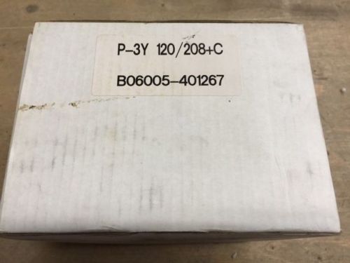 EATON INNOVATIVE TECHNOLOGY: P-3Y 120/208+C TVSS - NEW IN BOX