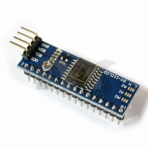 I2C/IIC/TWI Serial Interface Board Module for Arduino LCD 1602 2004 Display