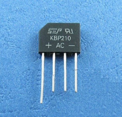 10pcs KBP210 KBP 210 2A 1000V Bridge Rectifiers SEP