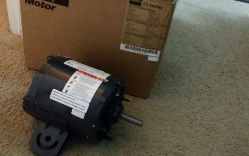 Dayton 6k406j-new! In box. 1/4HP