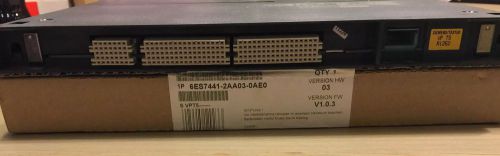 6ES7 441-2AA03-0AE0 SIEMENS SIMATIC S7 COMMUNICATION MODULE **NEW IN BOX**