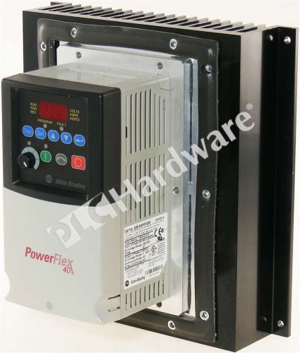 Allen Bradley 22B-D4P0F104 /A PowerFlex 40 AC Drive 480V 4A 2HP FRN 3.02