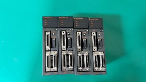 LOT OF 4 UNITS MITSUBISHI MELSEC PLC POSITIONING UNIT A1SD75P3-S3