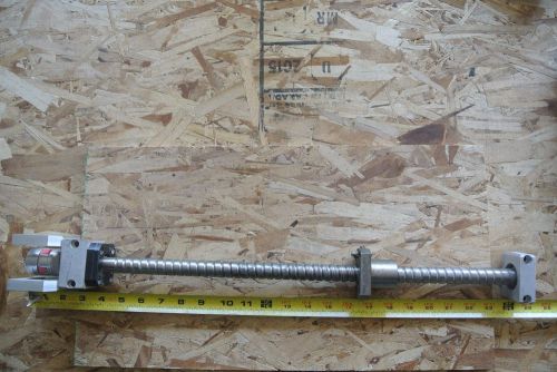 NSK ball screw 20mm diameter, 19 3/4&#034; L PSS2010N1D0587