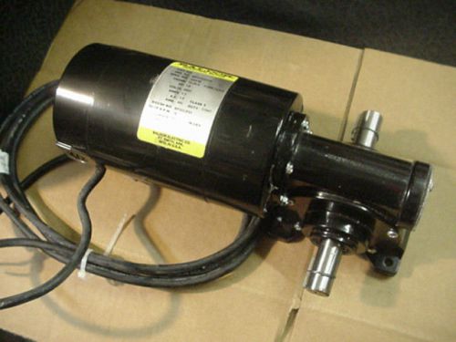 New baldor gp7421 90v dc gearmotor 78rpm 1/8hp gear motor for sale