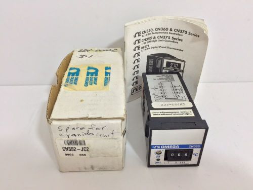 NEW! OMEGA TEMPERATURE CONTROLLER CN352-JC2 CN352JC2