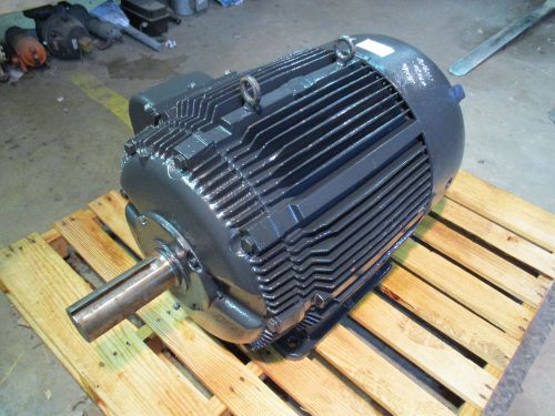 WESTINGHOUSE 100HP MOTOR #820301 TYPE:XP 405T:FR 460V 1775:RPM SN:7409 REBUILT