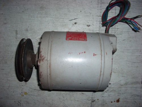 WEG 1/2HP ELECTRIC MOTOR 1735rpm 3 phase