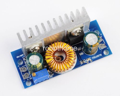 4.5V-32V to 5-42V DC-DC Step Up Boost  6A Power Apply High-Power Brand New