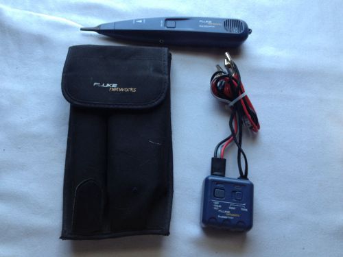 FLUKE NETWORKS 26000900 Tone &amp; Probe Kit, PRO3000, Analog