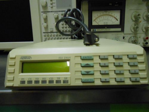 ADTRAN ISU 2x64-U 1200051L1 STAND ALONE ISDN SERVICE UNIT / INTERFACE