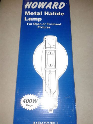 NEW HOWARD METAL HALIDE LAMP MP400/BU